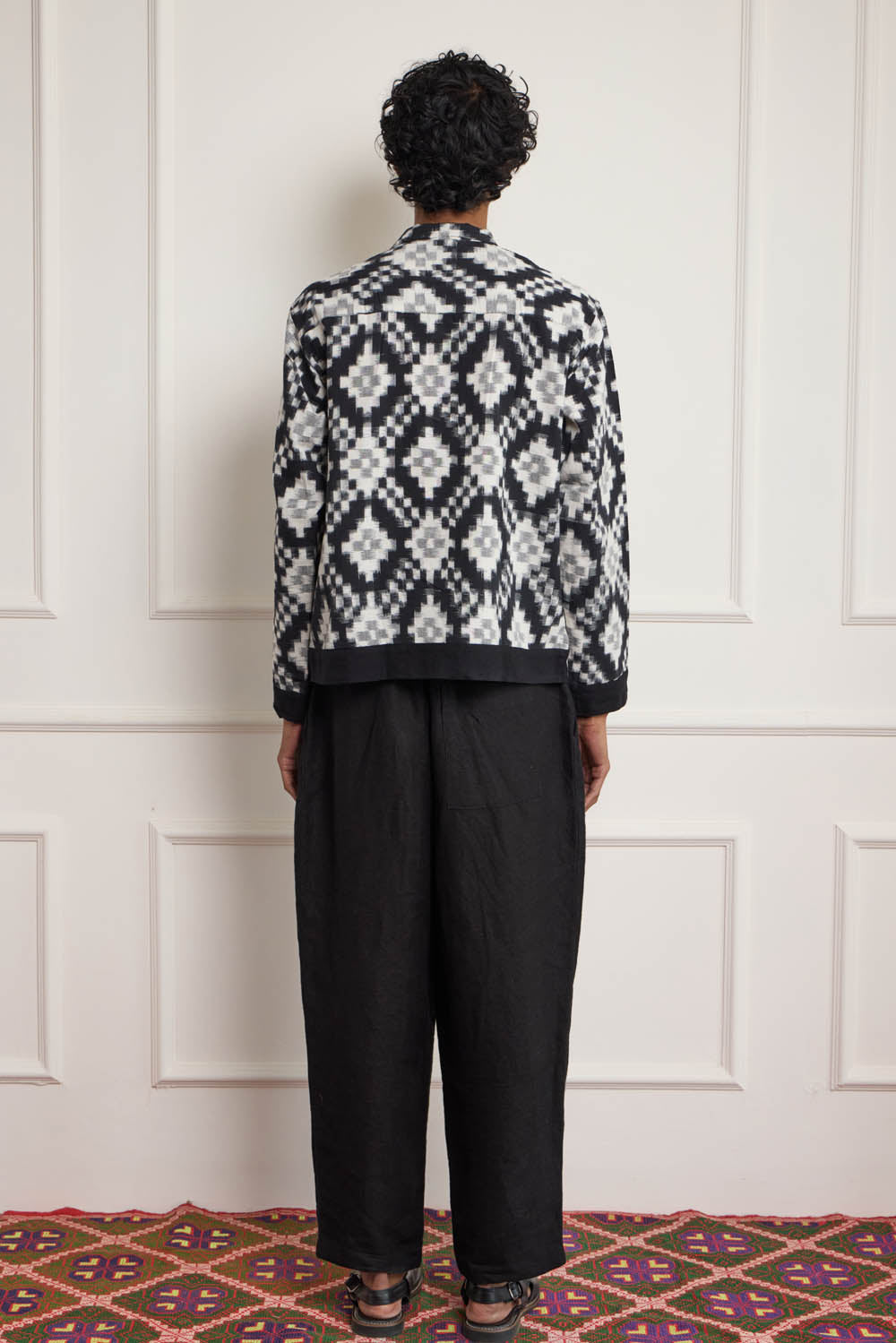 Ikat Long Sleeve Shirt