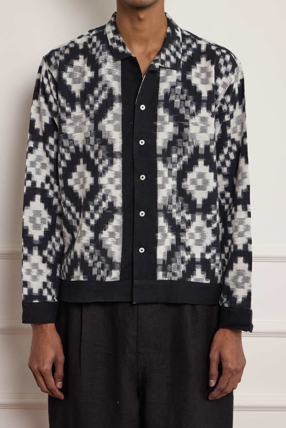 Ikat Long Sleeve Shirt