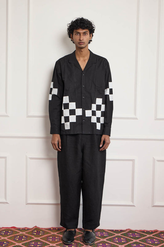 Stepwell Applique Shirt