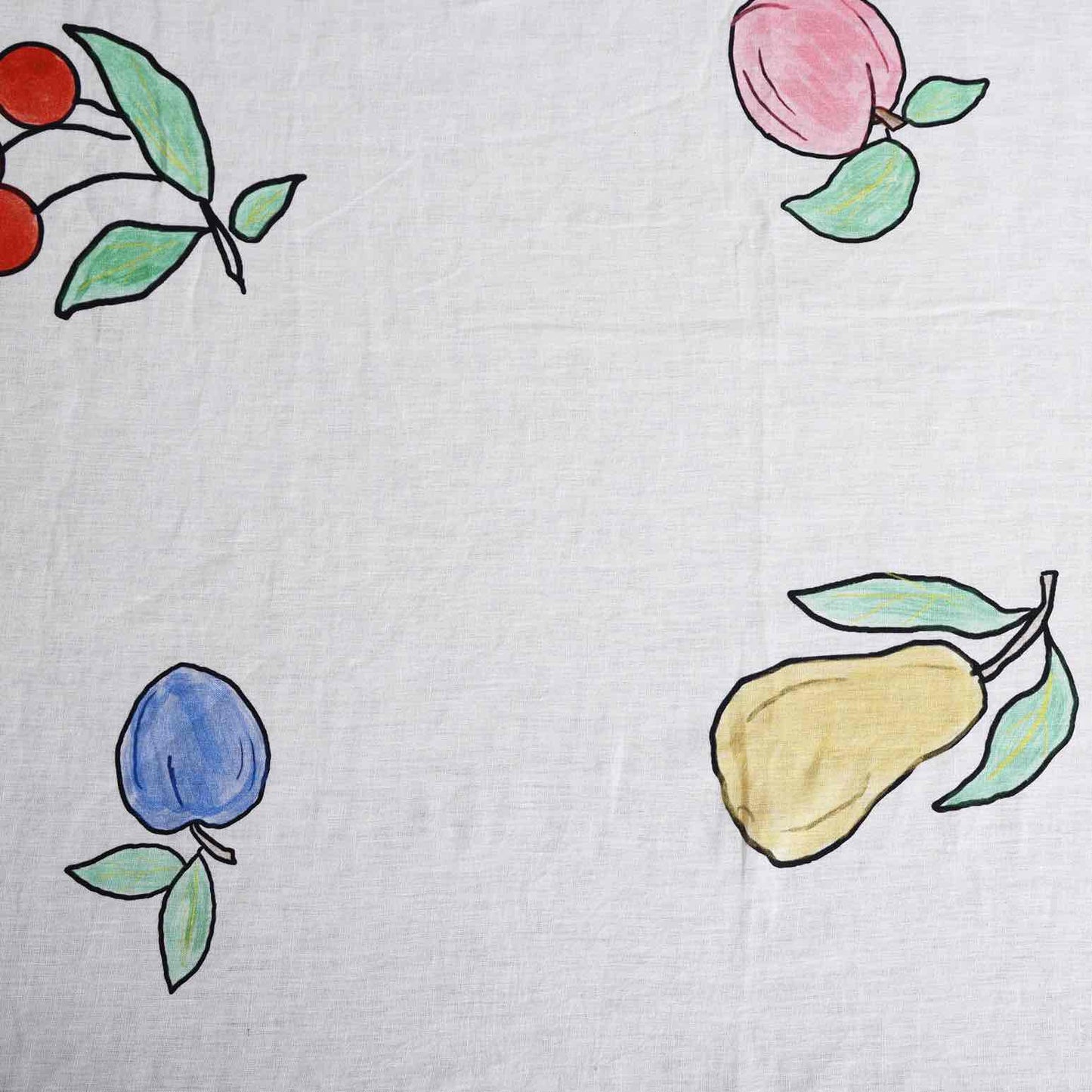 Fruits Printed Tablecloth