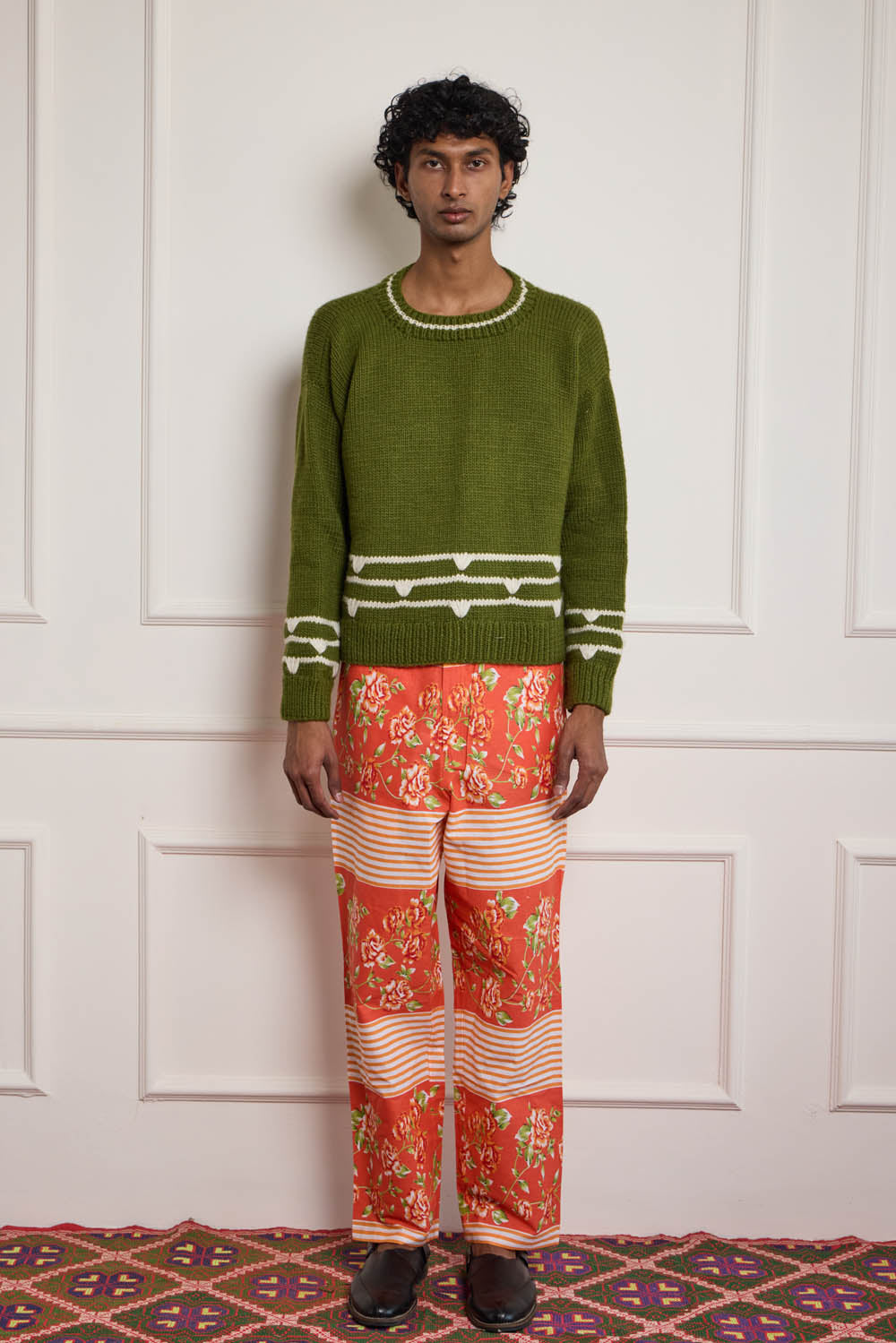 Green Jumper Sweater