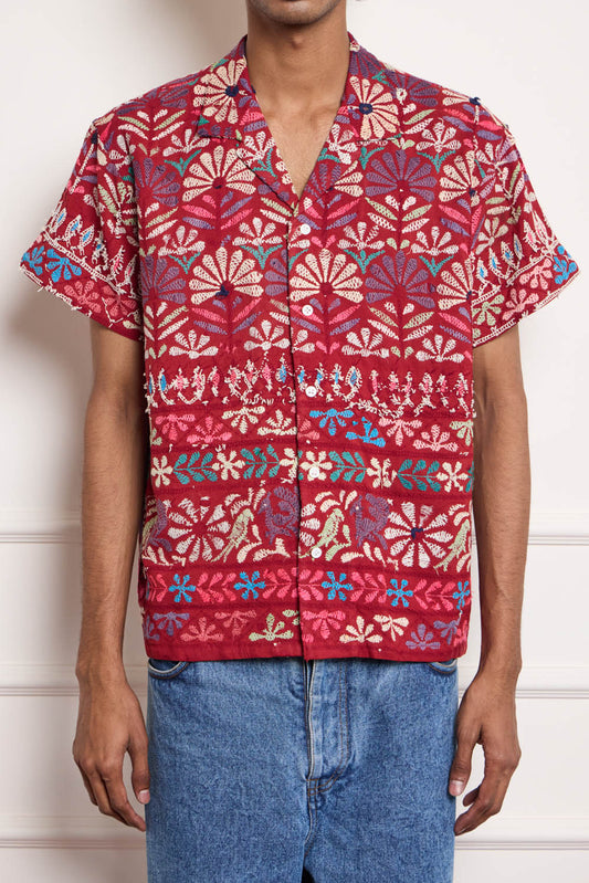 Special Antique Textile Shirt