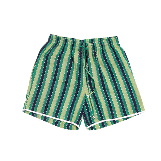 Kantha Stripes Shorts