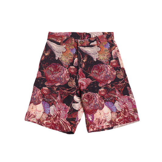 Jacquard Cotton Shorts
