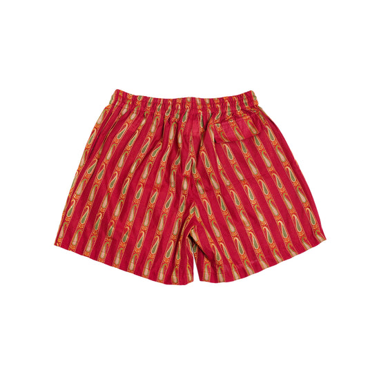 Brocade Silk Shorts