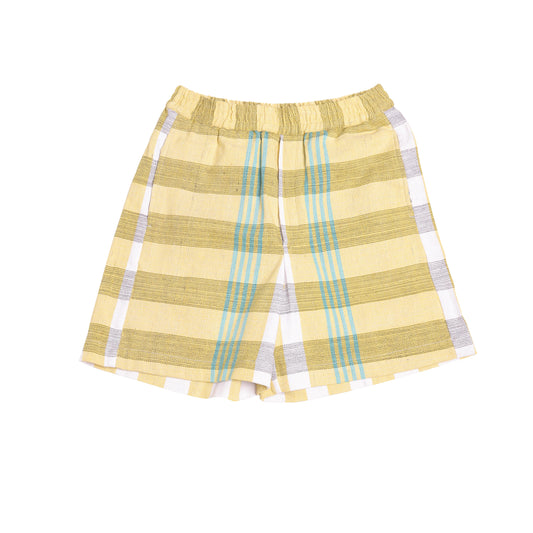 Vintage Checks Shorts