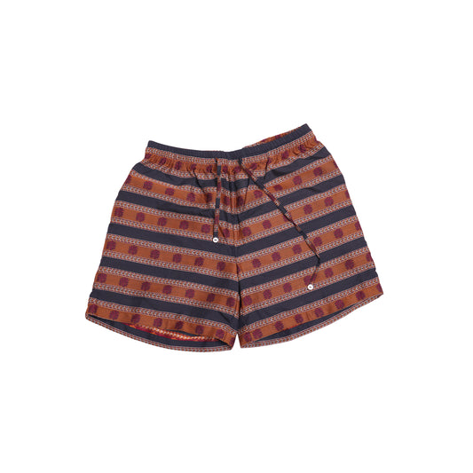 Brocade Silk Shorts