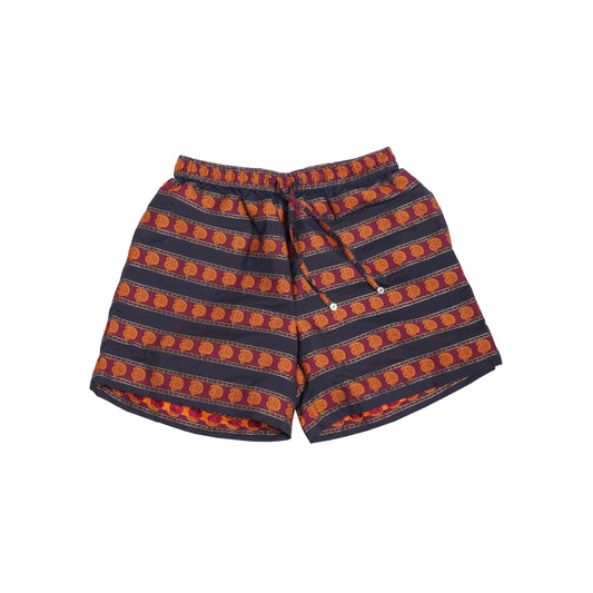 Brocade Silk Shorts