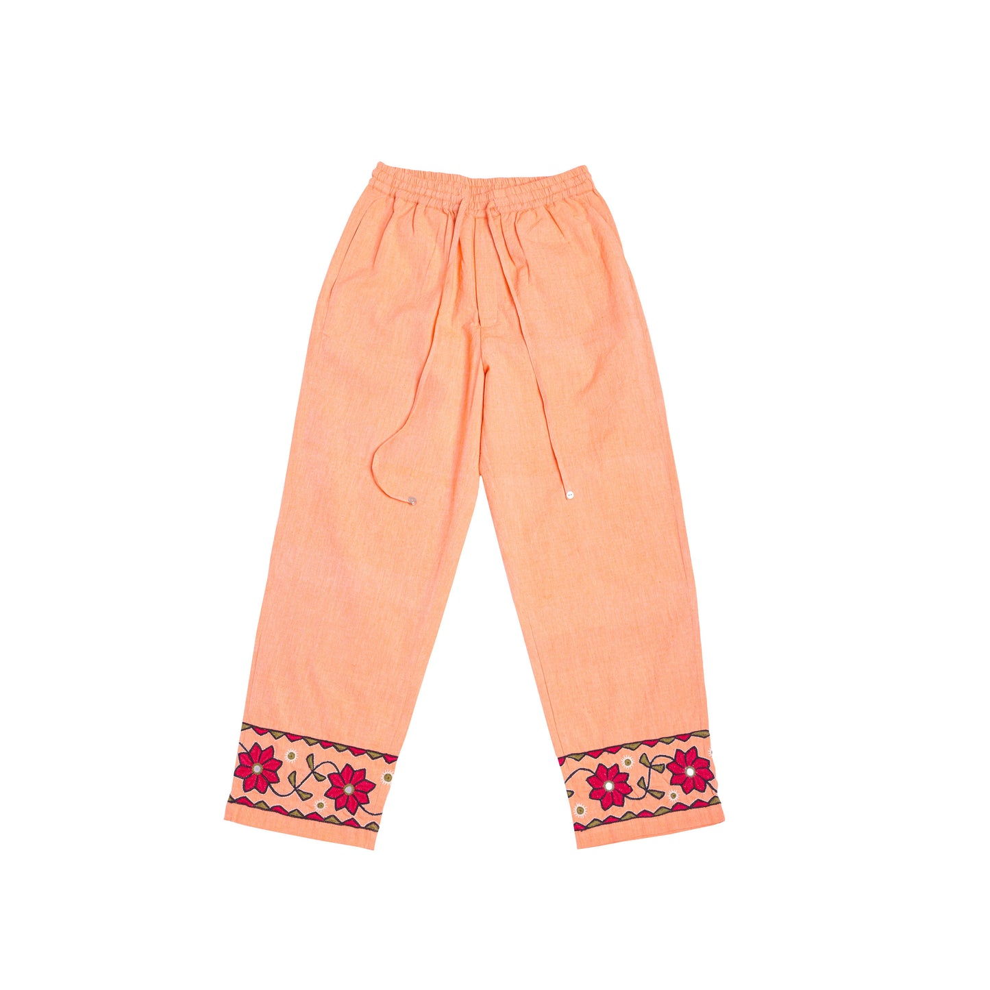 Kutchi Embroidered Pants