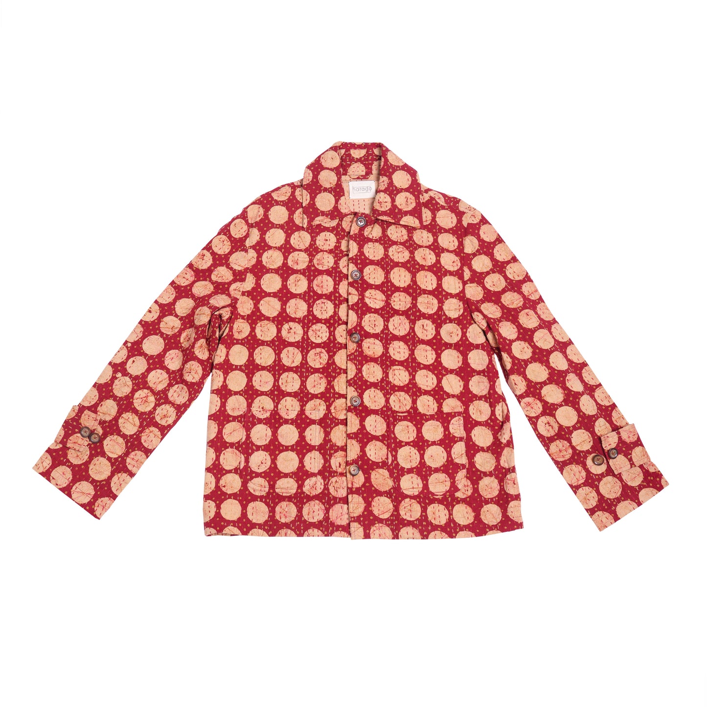 Kantha Quilted Jacket