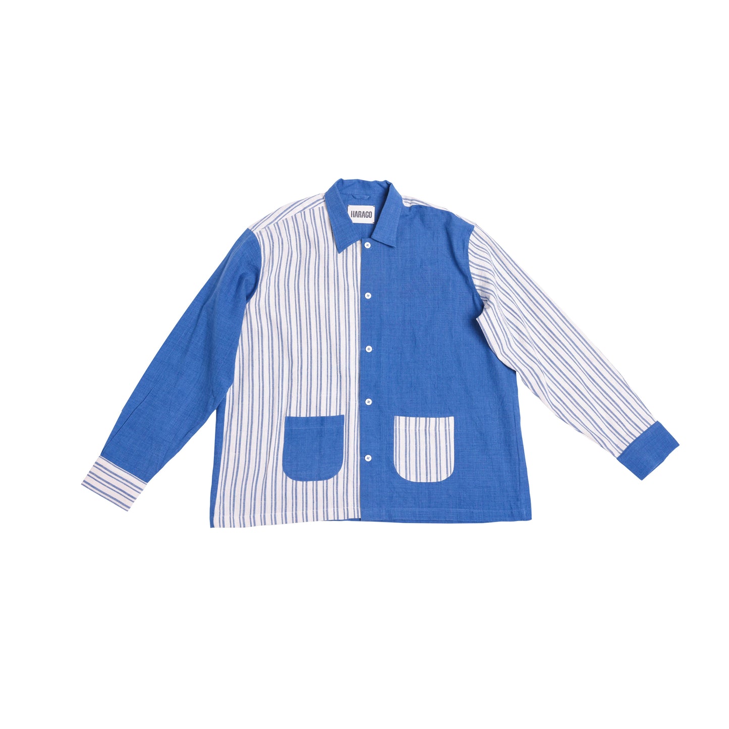 Sailor Stripe Shirt- Indigo
