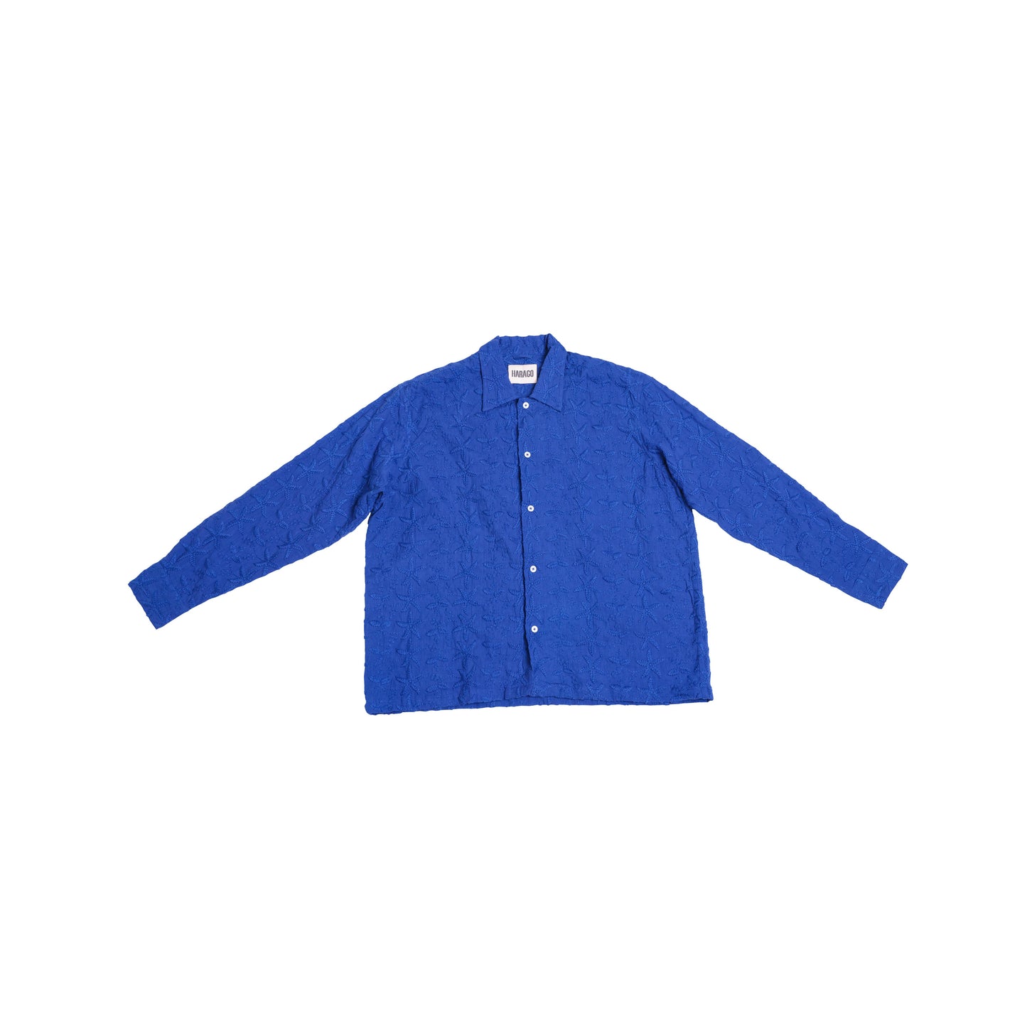 Mono Tone Embroidered Shirt