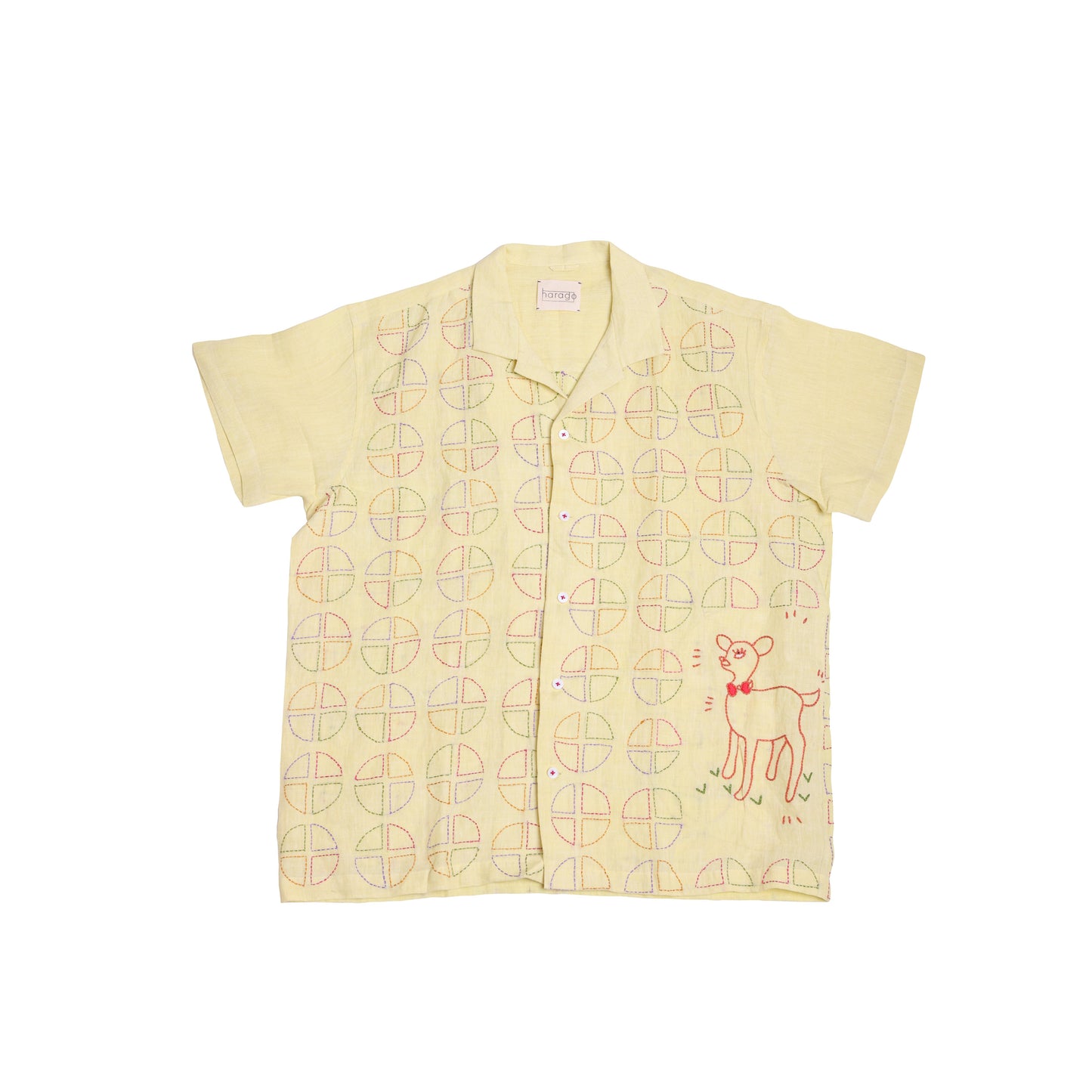 Kantha Embroidered Shirt