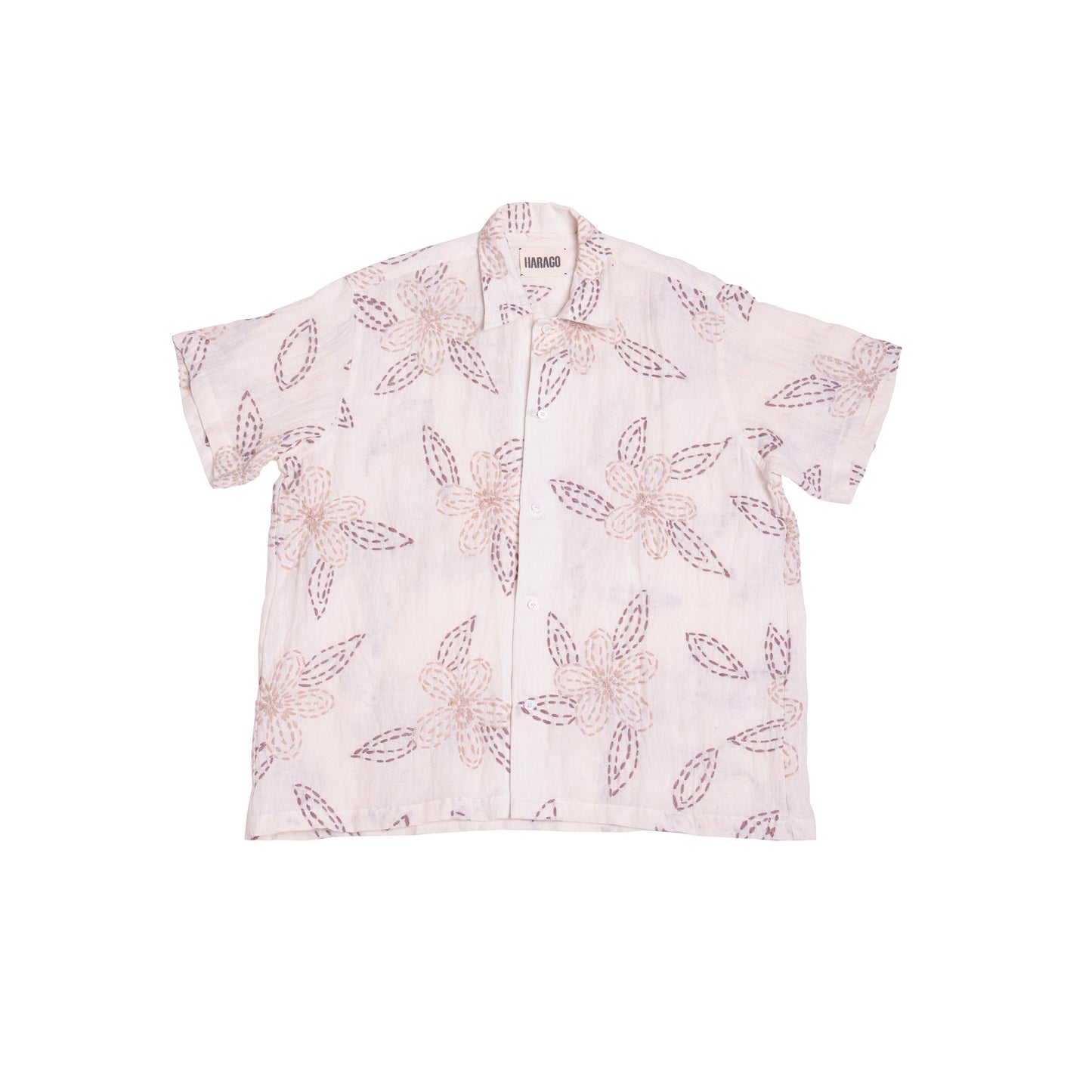 Hand Embroidered Linen Shirt