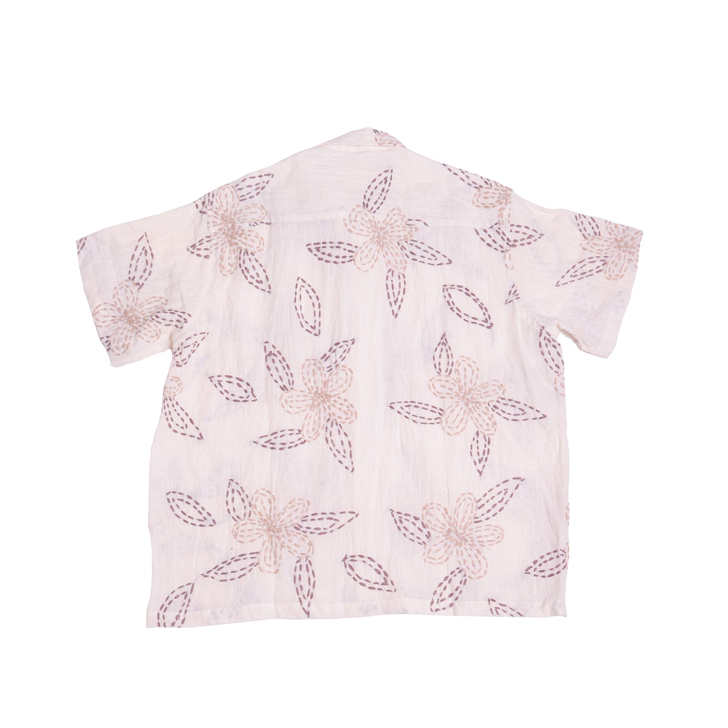 Hand Embroidered Linen Shirt