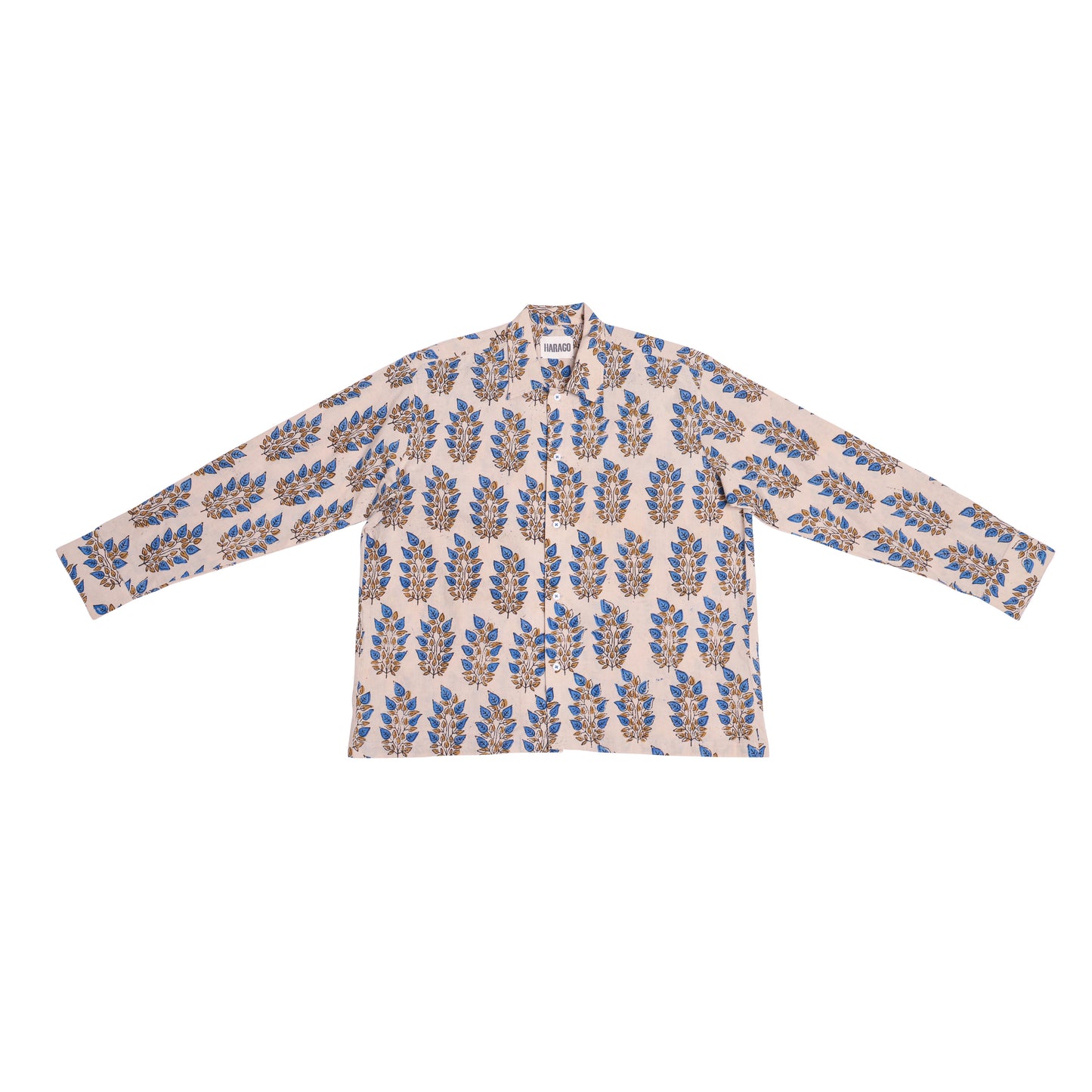 Hand Block Printed Shirt