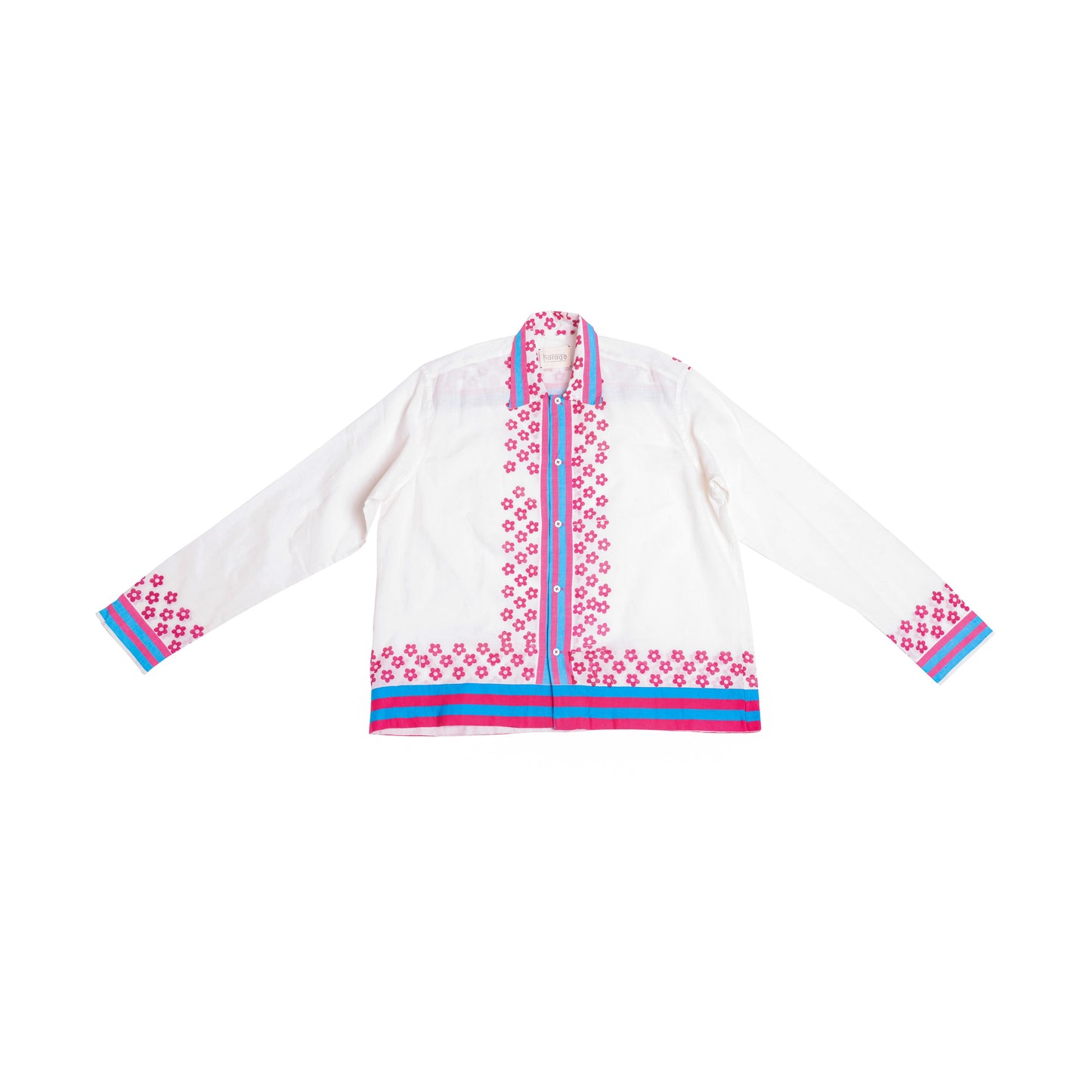 Floral Trail Shirt - Long Sleeve