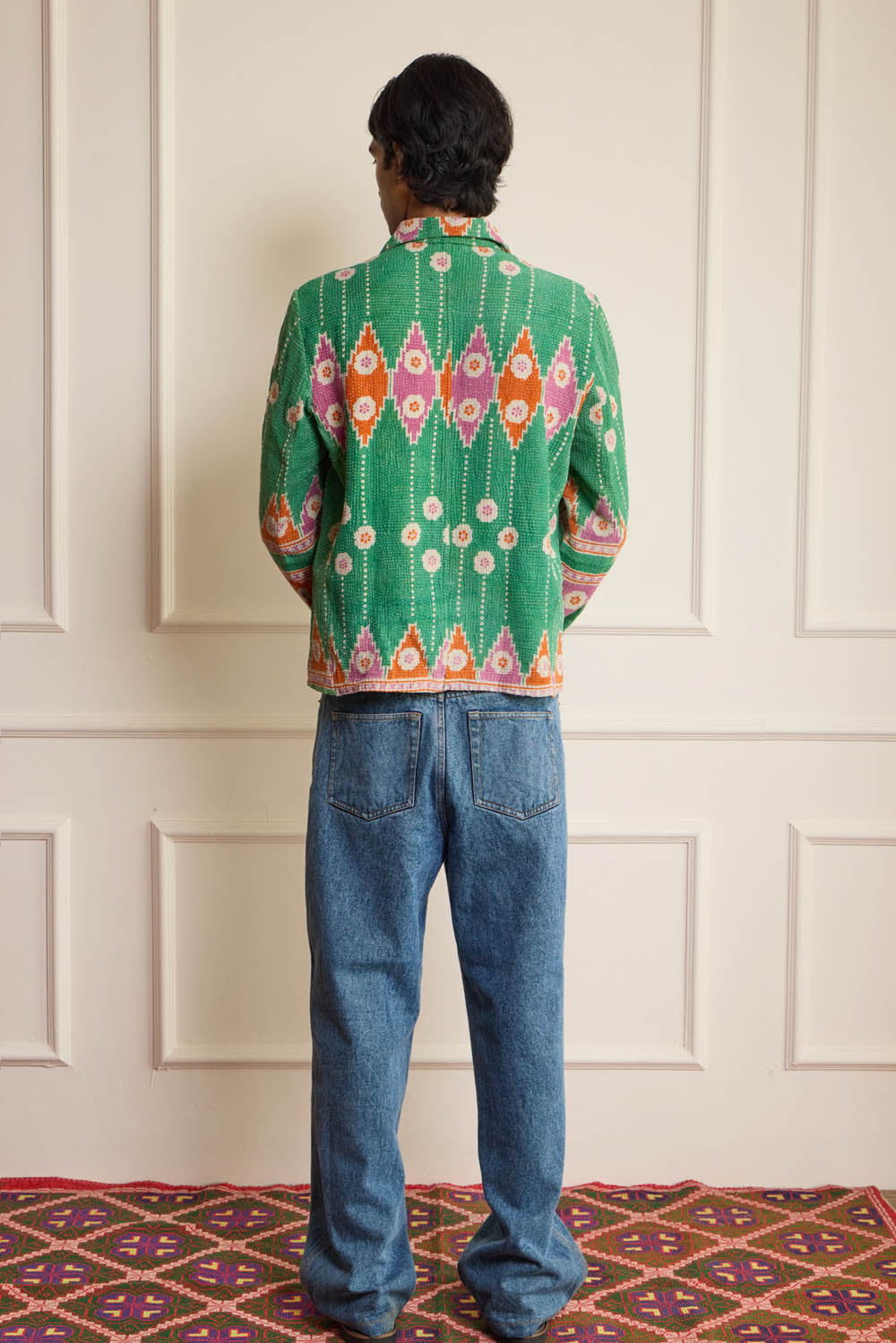 Antique Kantha Jacket