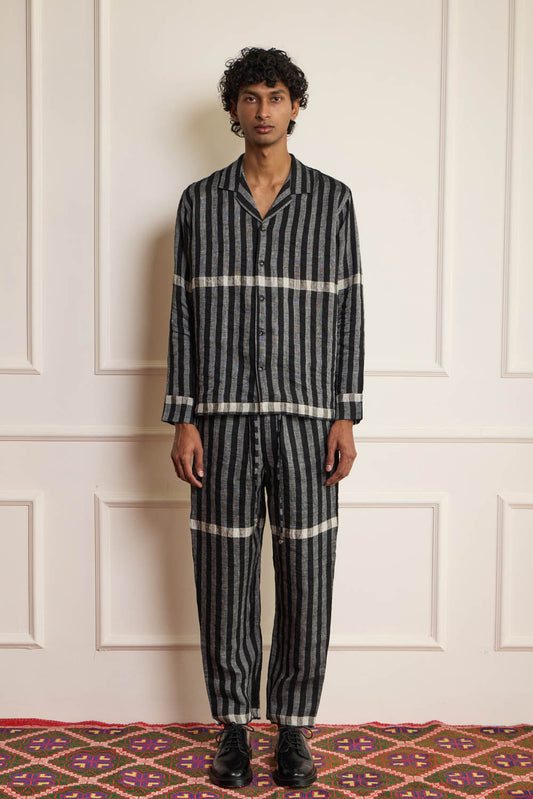 Striped Linen Shirt