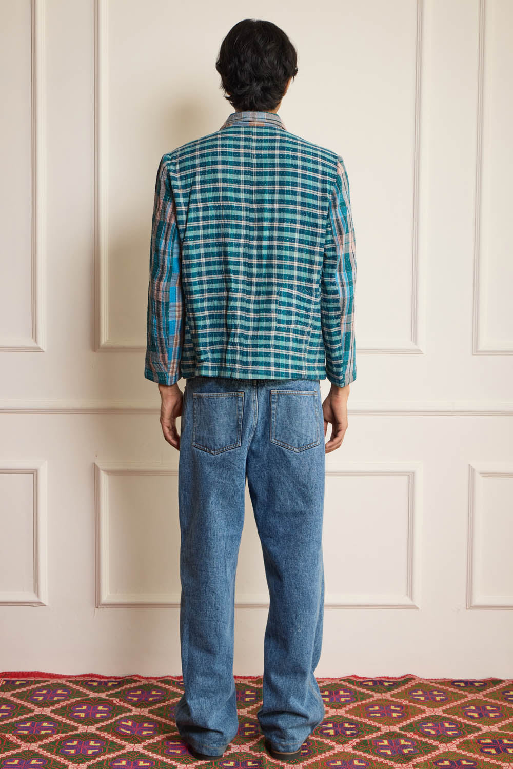 Quilted Kantha Jacket