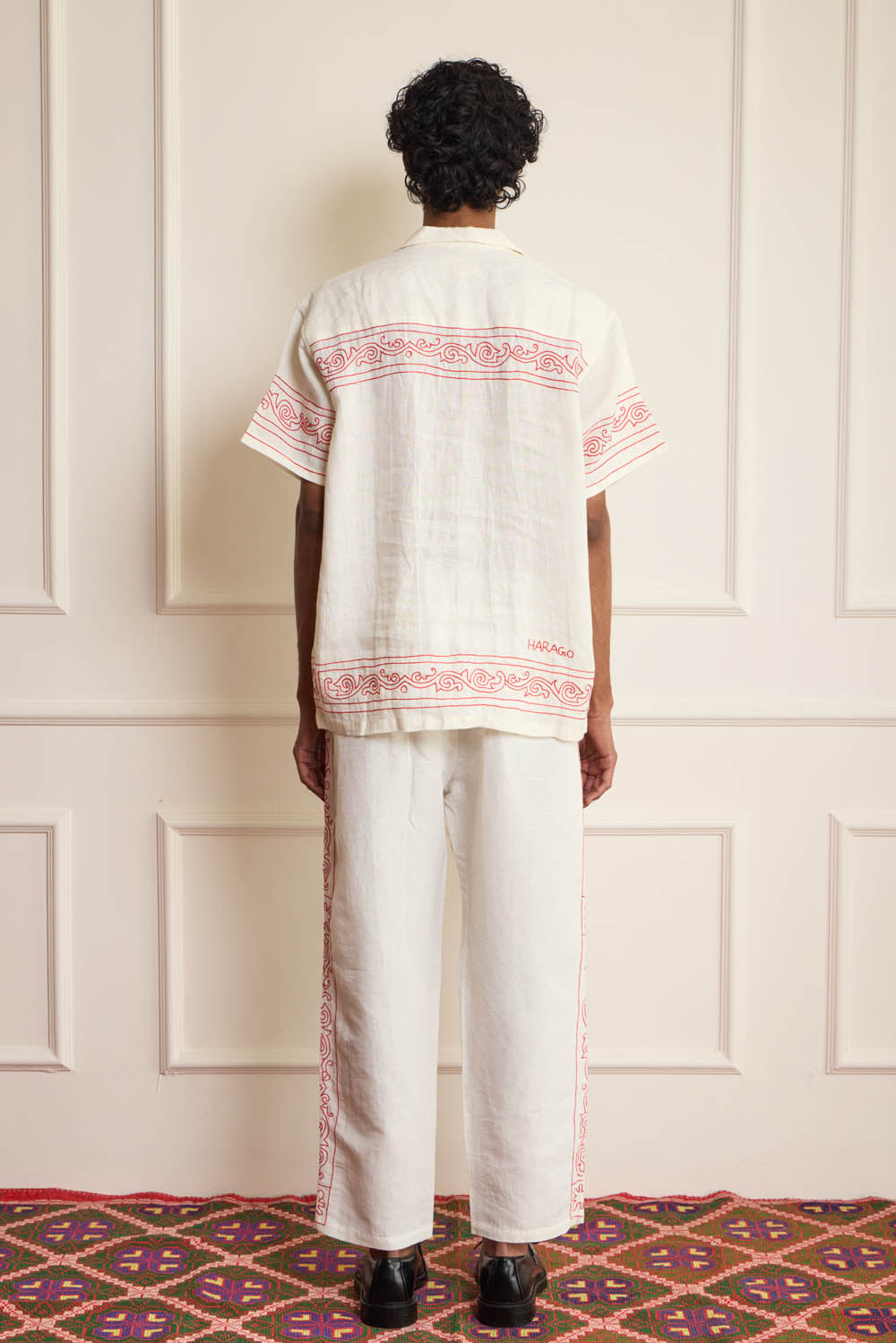 Classic Hand Embroidered Pants