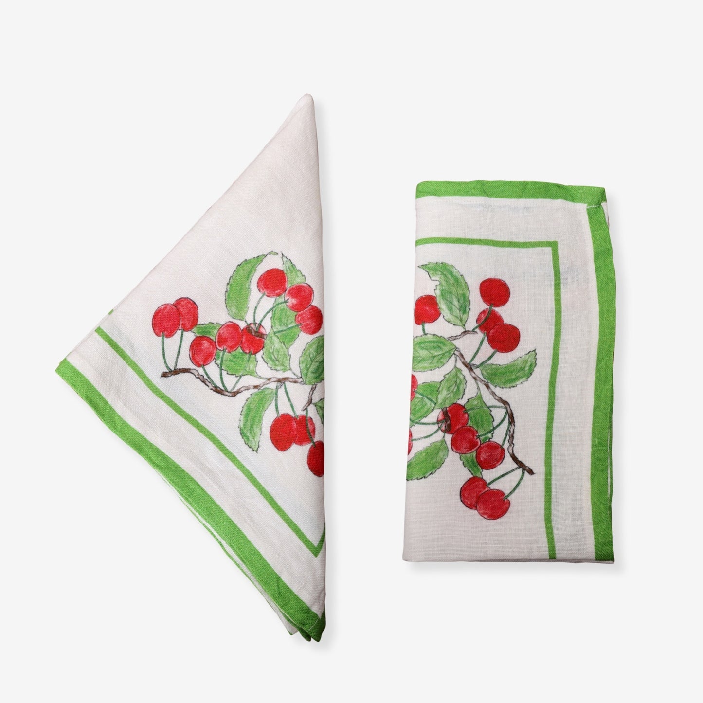 Cherry Printed Table Napkin