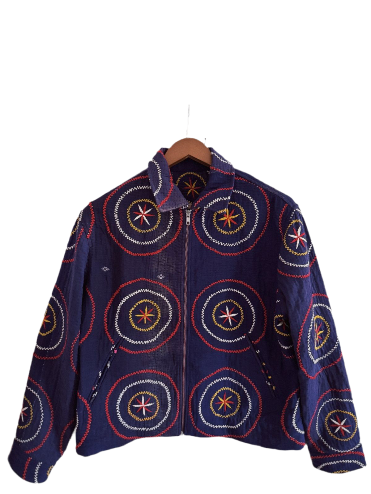 Kantha Embroidered Jacket