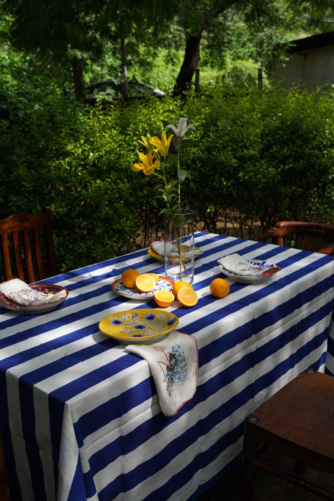 Sailor Stripe Tablecloth