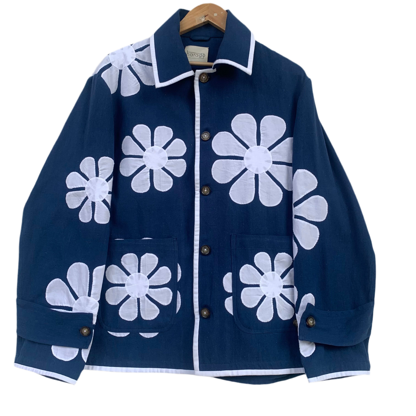 Daisy Applique Jacket