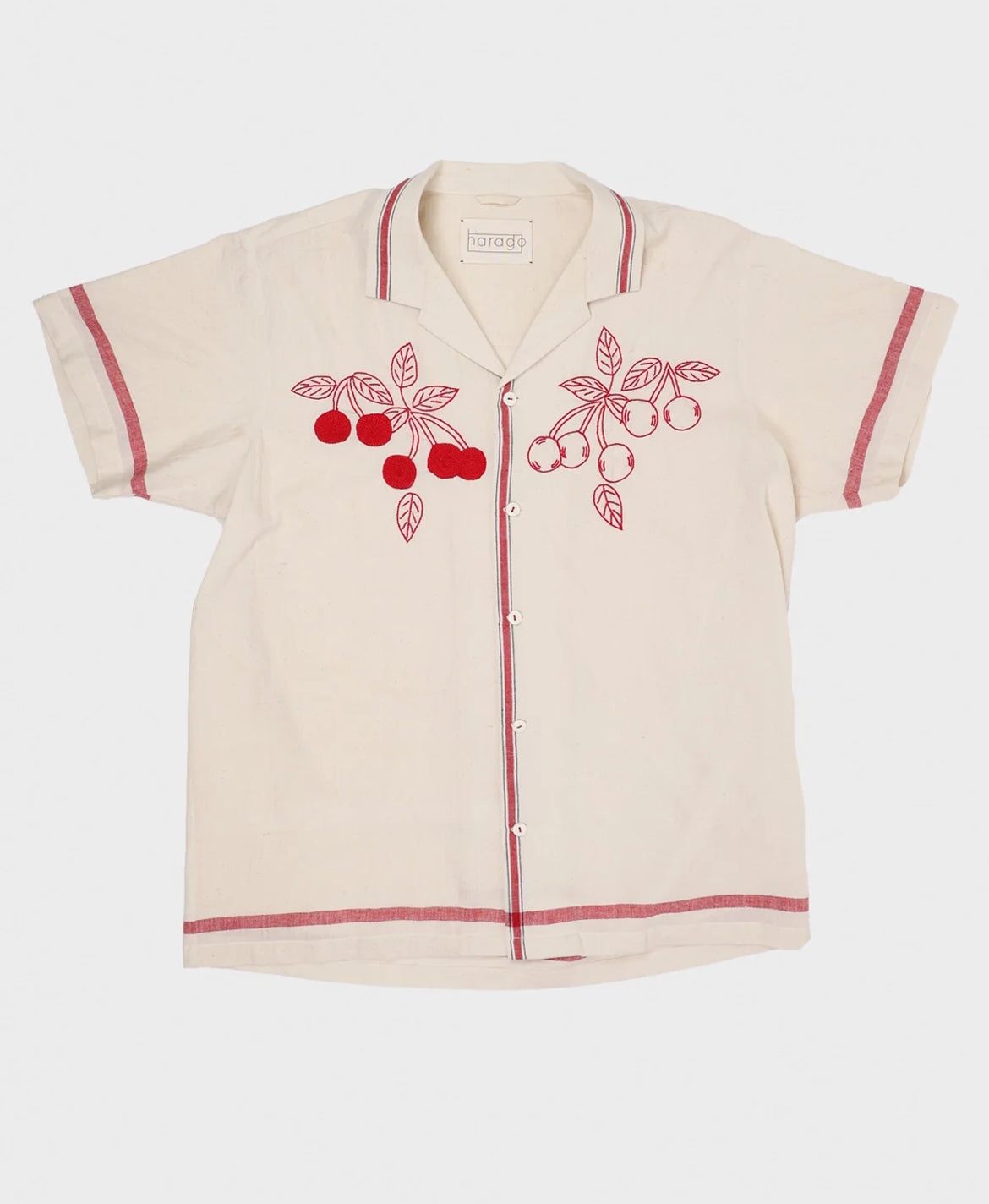 Cherry Embroidered Shirt
