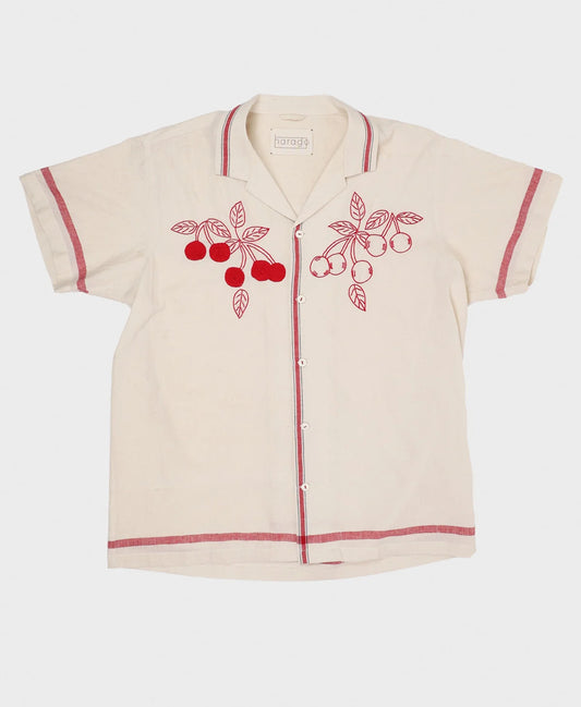 Cherry Embroidered Shirt