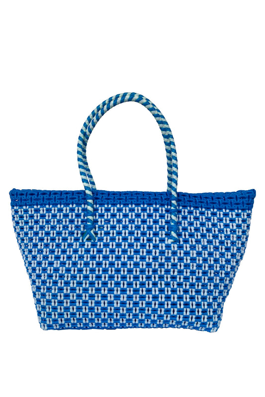 Blue Koodai Tote