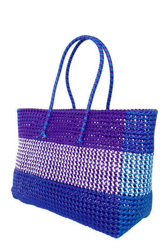 Stripe Koodai Tote