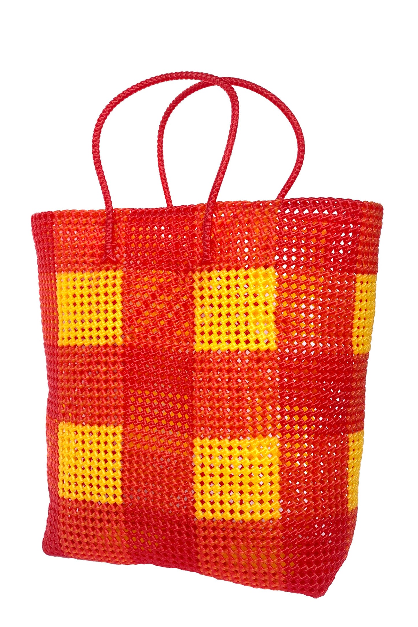 Checks Pattern Koodai Tote