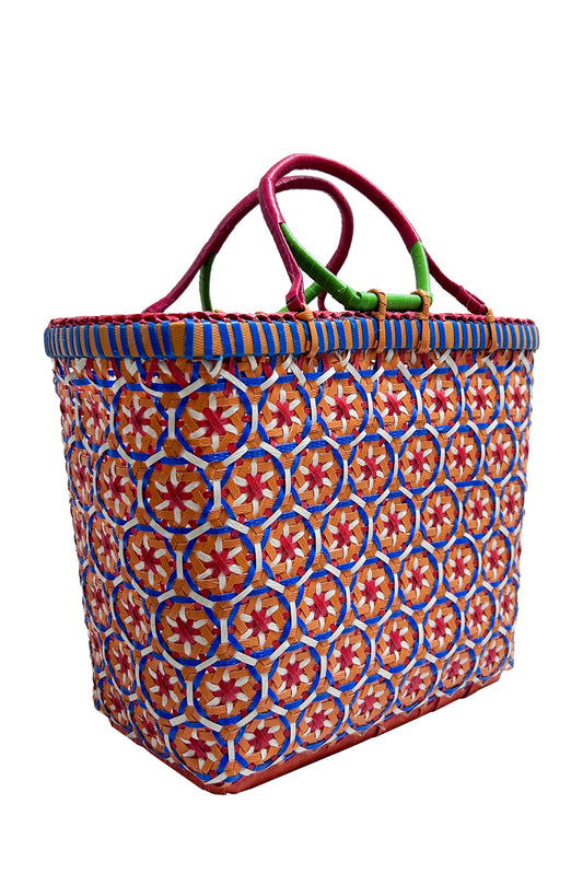 Handcrafted Basket Bag